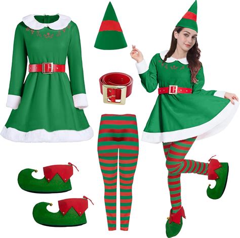 Amazon.ca: Christmas Elf Costume Women